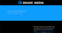 Desktop Screenshot of drakemedia.ca
